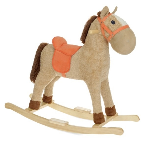 Egmont Toys Cavallo a dondolo marrone